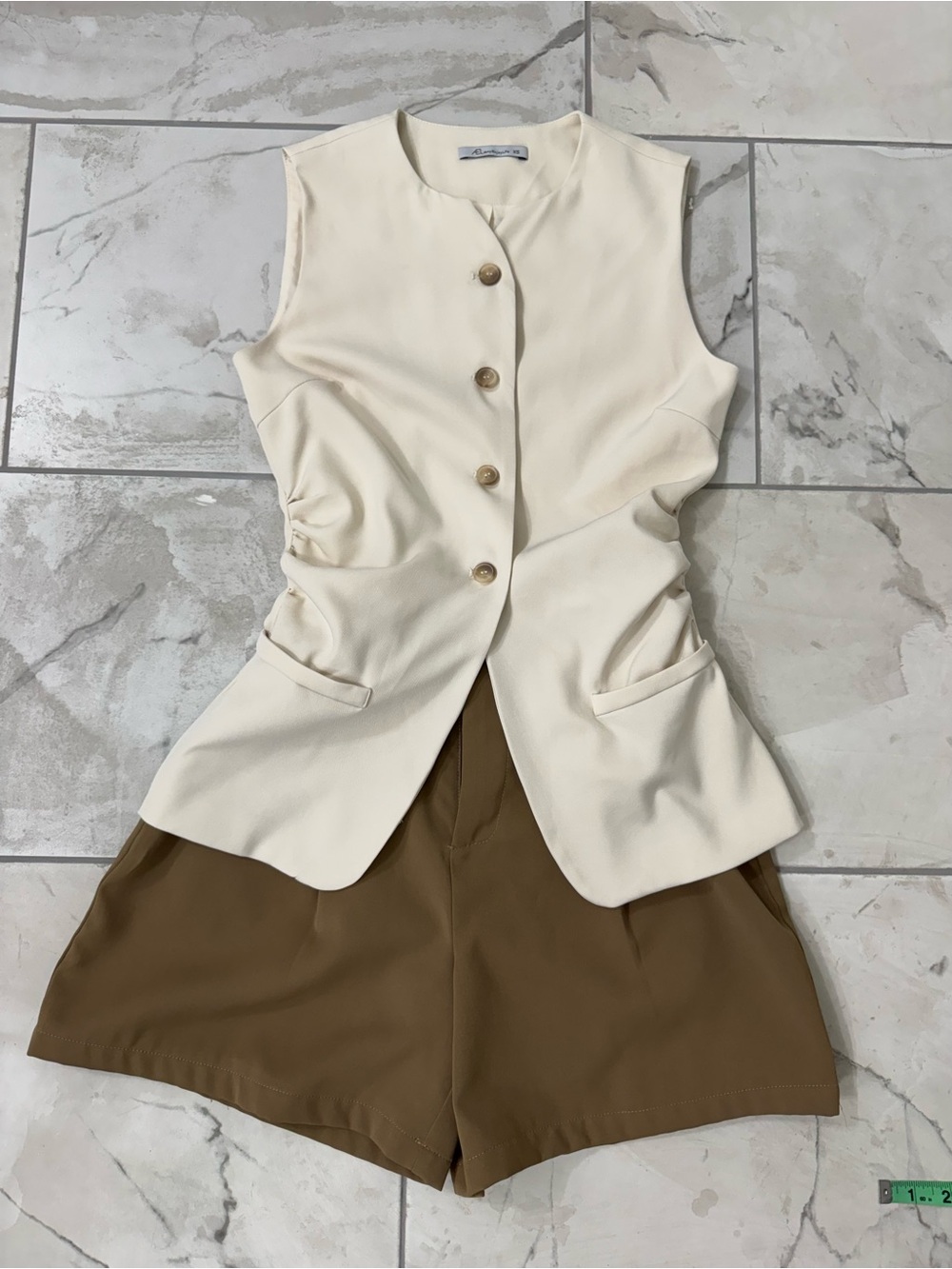 Women Vest & Short Set